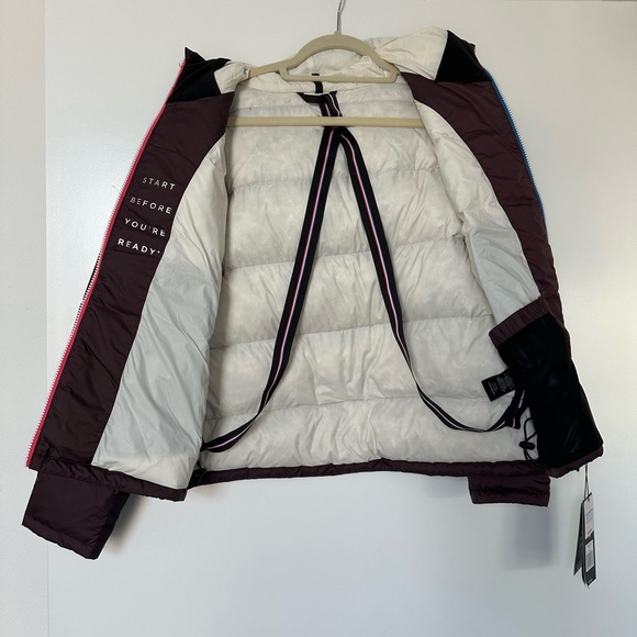 NWT Fourlaps Jacket, Plum/Eggplant/Merlot Color - Picture 6 of 14